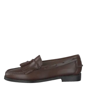 Gh Weejun Ii Wmn Esther Kiltie Cognac Lthr