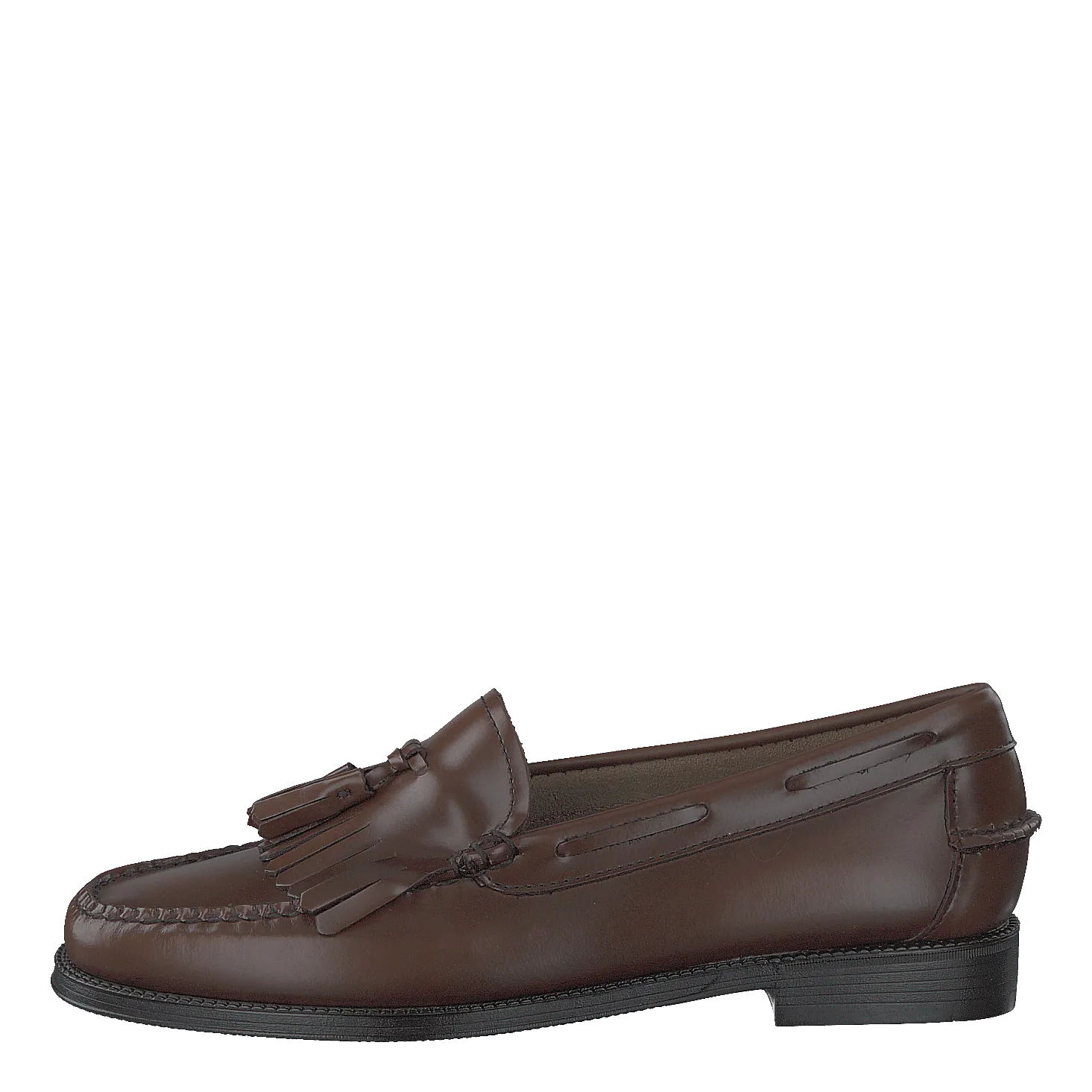 Gh Weejun Ii Wmn Esther Kiltie Cognac Lthr