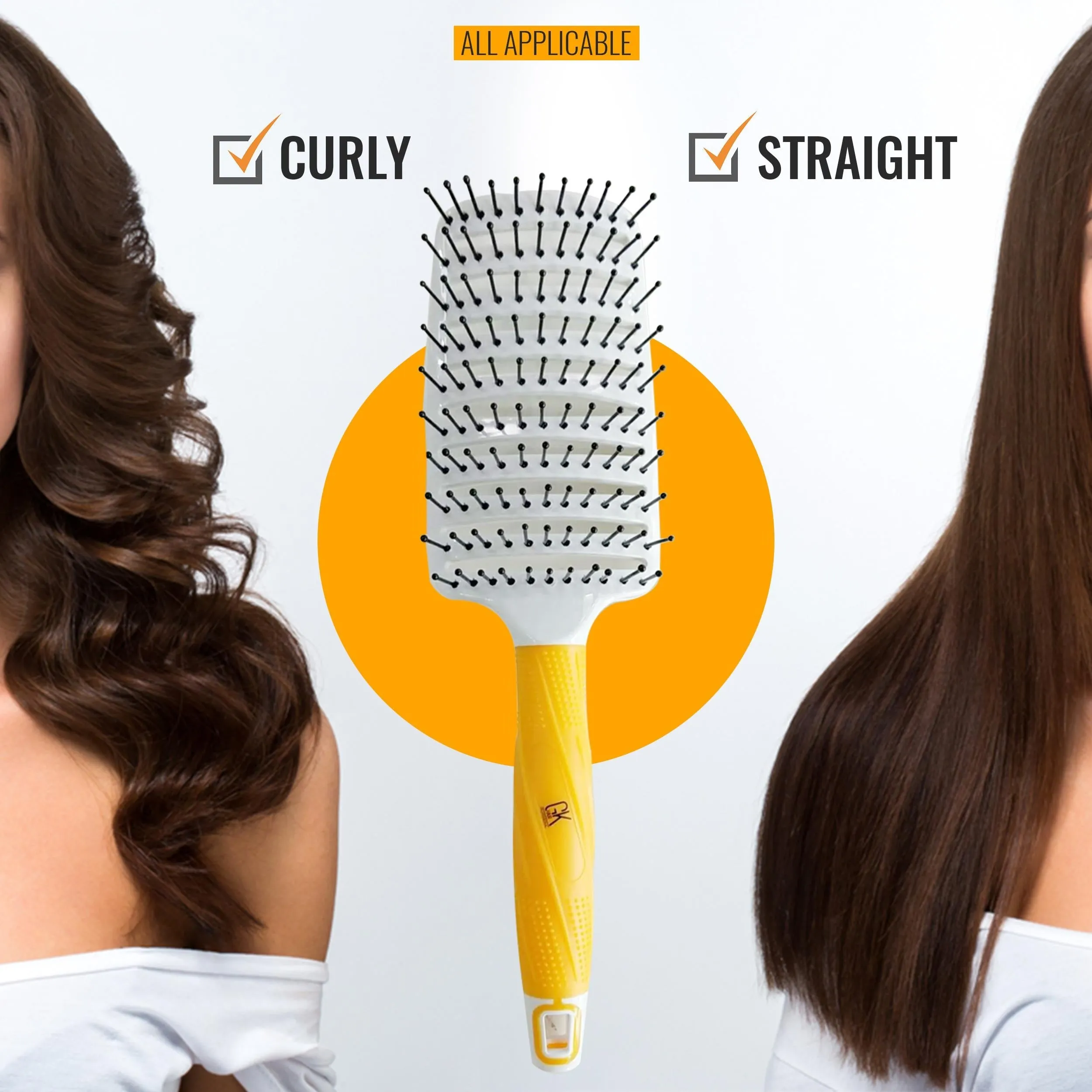 GK Hair Vent Brush 3 inch