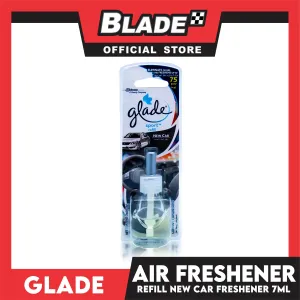 Glade Sport Refill, Car Air Freshener 7ml (New Car)