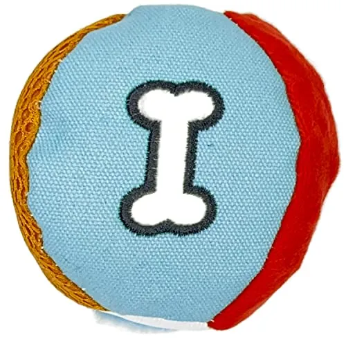 Glory To Dog Large Soft Ball Plush Dog Toy