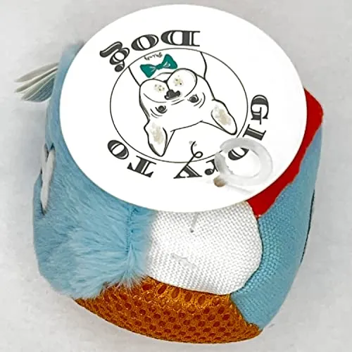 Glory To Dog Large Soft Ball Plush Dog Toy
