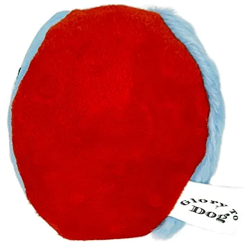 Glory To Dog Large Soft Ball Plush Dog Toy