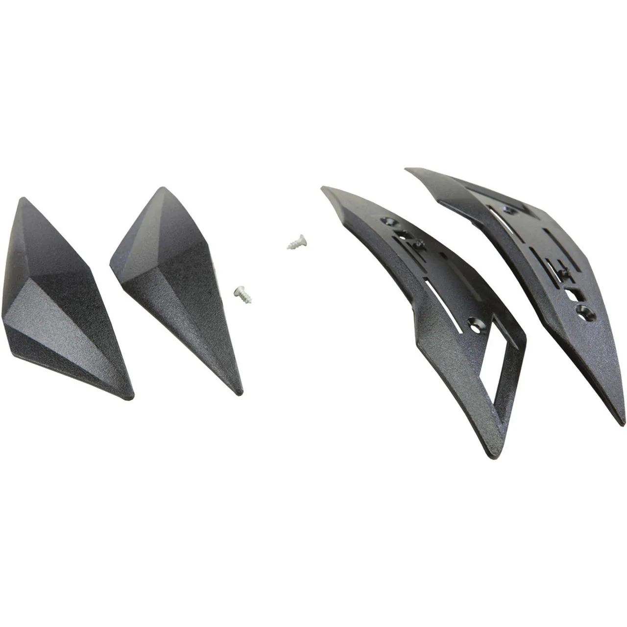 GM11 - Black Top Vent With Screws - Left/Right