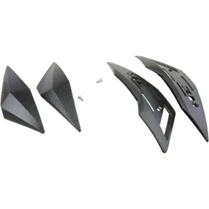 GM11 - Black Top Vent With Screws - Left/Right