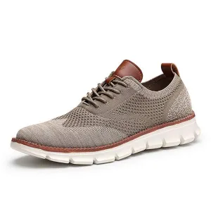 GS Comfort Mesh | Alledaagse herenschoen met ergonomische zool
