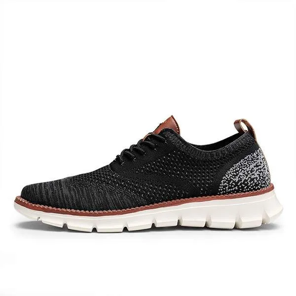 GS Comfort Mesh | Alledaagse herenschoen met ergonomische zool