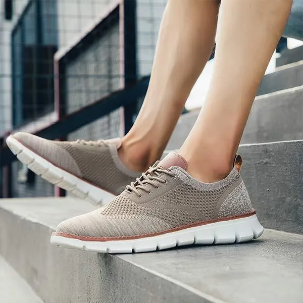 GS Comfort Mesh | Alledaagse herenschoen met ergonomische zool