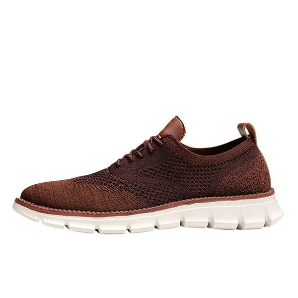 GS Comfort Mesh | Alledaagse herenschoen met ergonomische zool