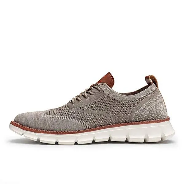 GS Comfort Mesh | Alledaagse herenschoen met ergonomische zool