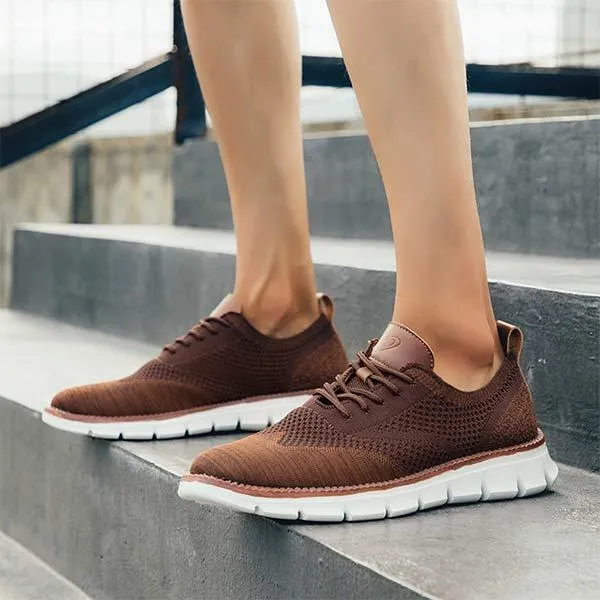 GS Comfort Mesh | Alledaagse herenschoen met ergonomische zool