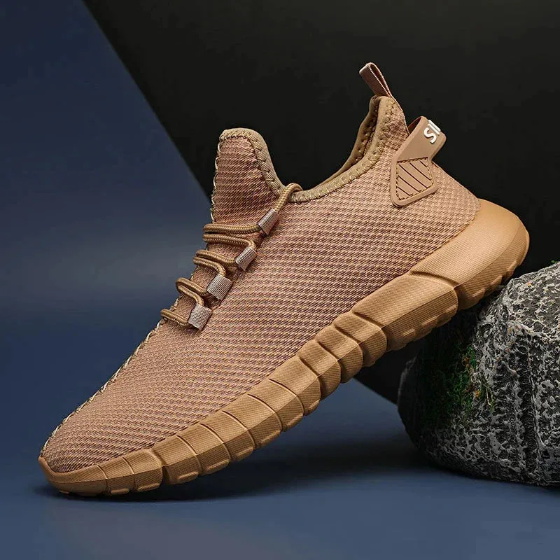 GS Mesh Air | Ademende heren sneaker met stabiele hiel