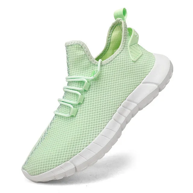 GS Mesh Air | Ademende heren sneaker met stabiele hiel