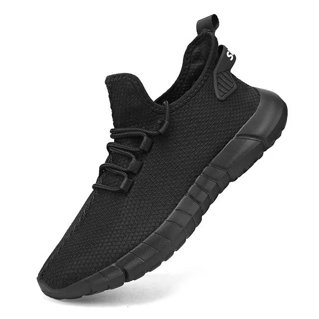 GS Mesh Air | Ademende heren sneaker met stabiele hiel