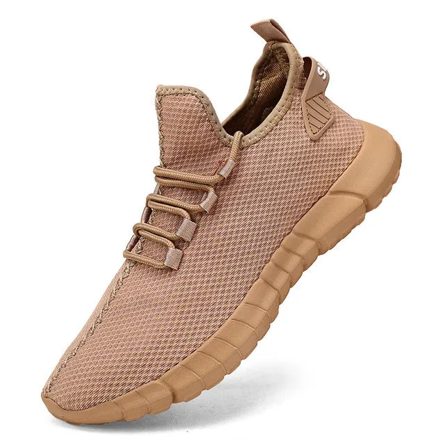 GS Mesh Air | Ademende heren sneaker met stabiele hiel