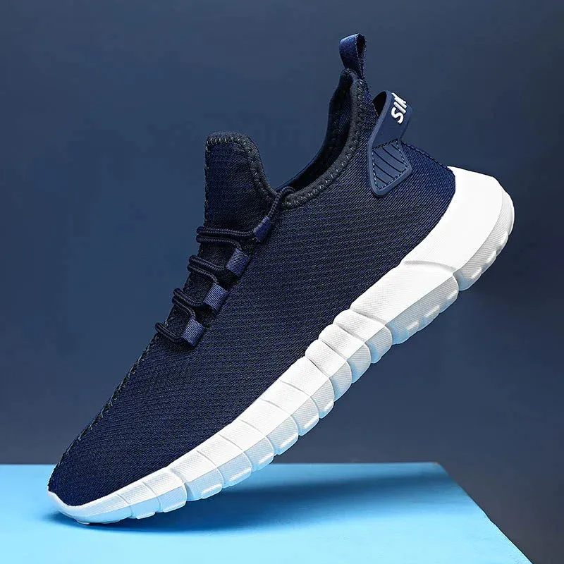 GS Mesh Air | Ademende heren sneaker met stabiele hiel
