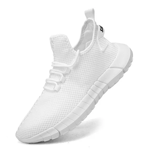 GS Mesh Air | Ademende heren sneaker met stabiele hiel