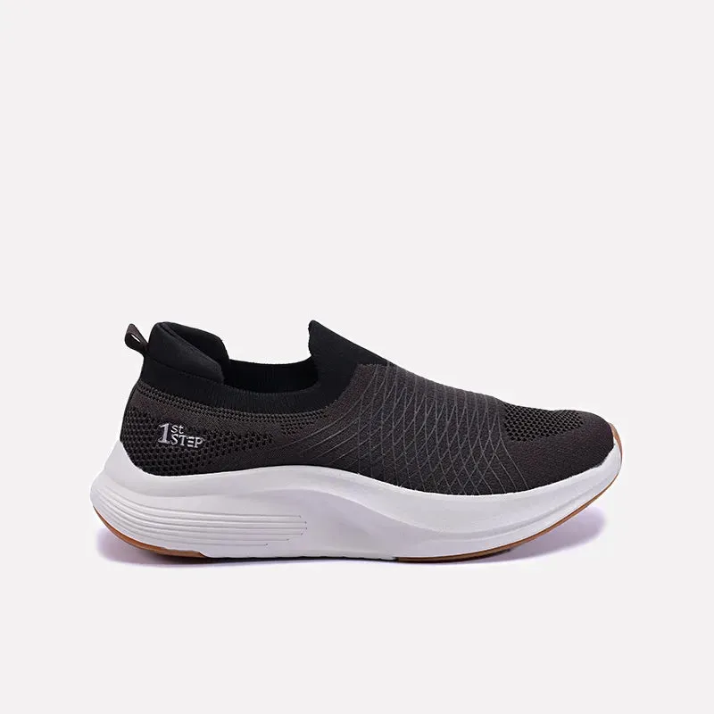 Harbor Brown Slip On Sneakers 0120508