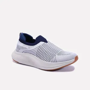 Harbor Gray Slip On Sneakers 0120508