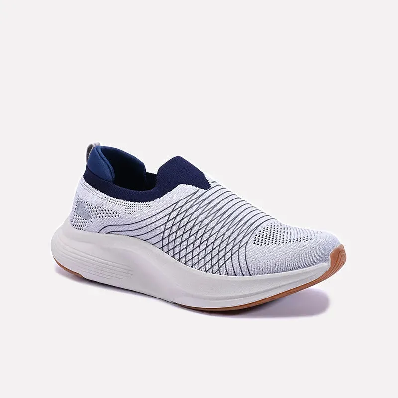 Harbor Gray Slip On Sneakers 0120508