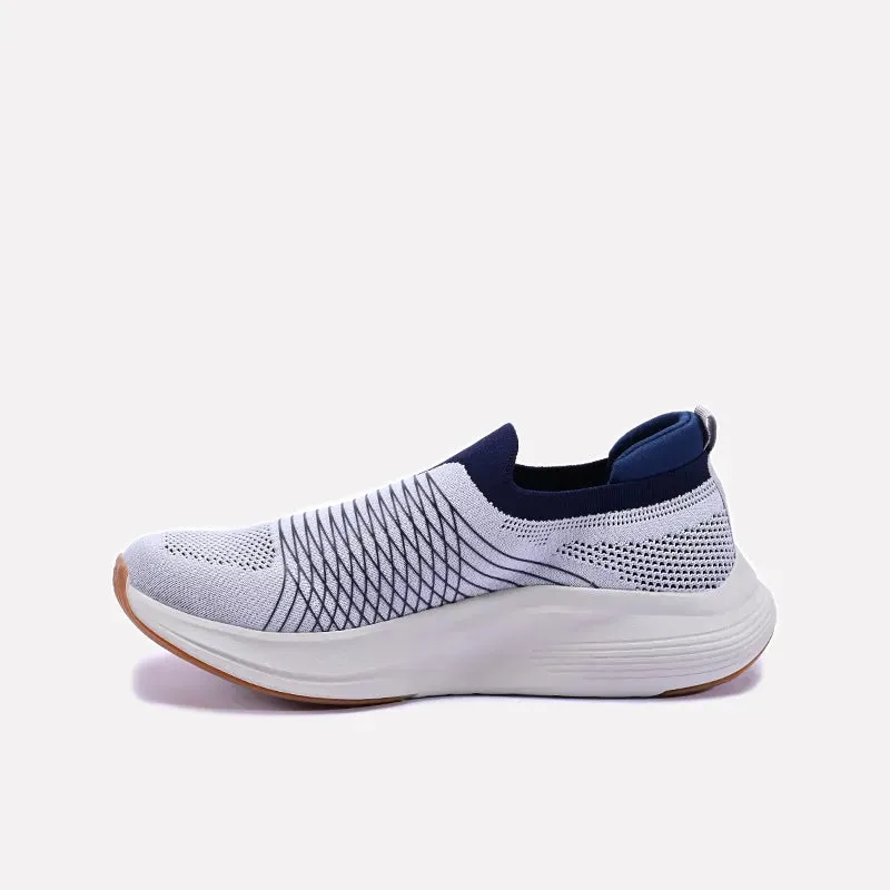 Harbor Gray Slip On Sneakers 0120508