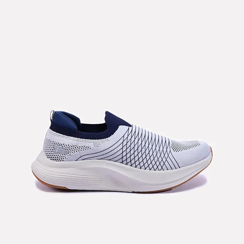 Harbor Gray Slip On Sneakers 0120508