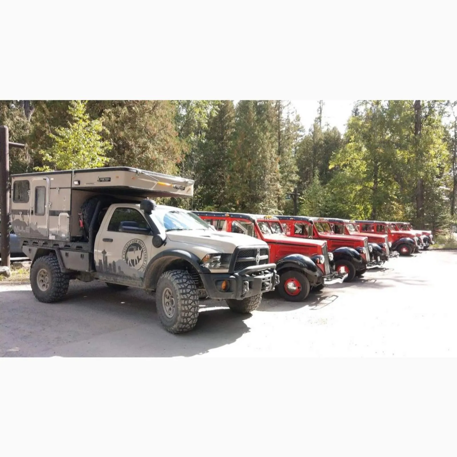 Hawk Flatbed (For 6' Full Size Trucks)