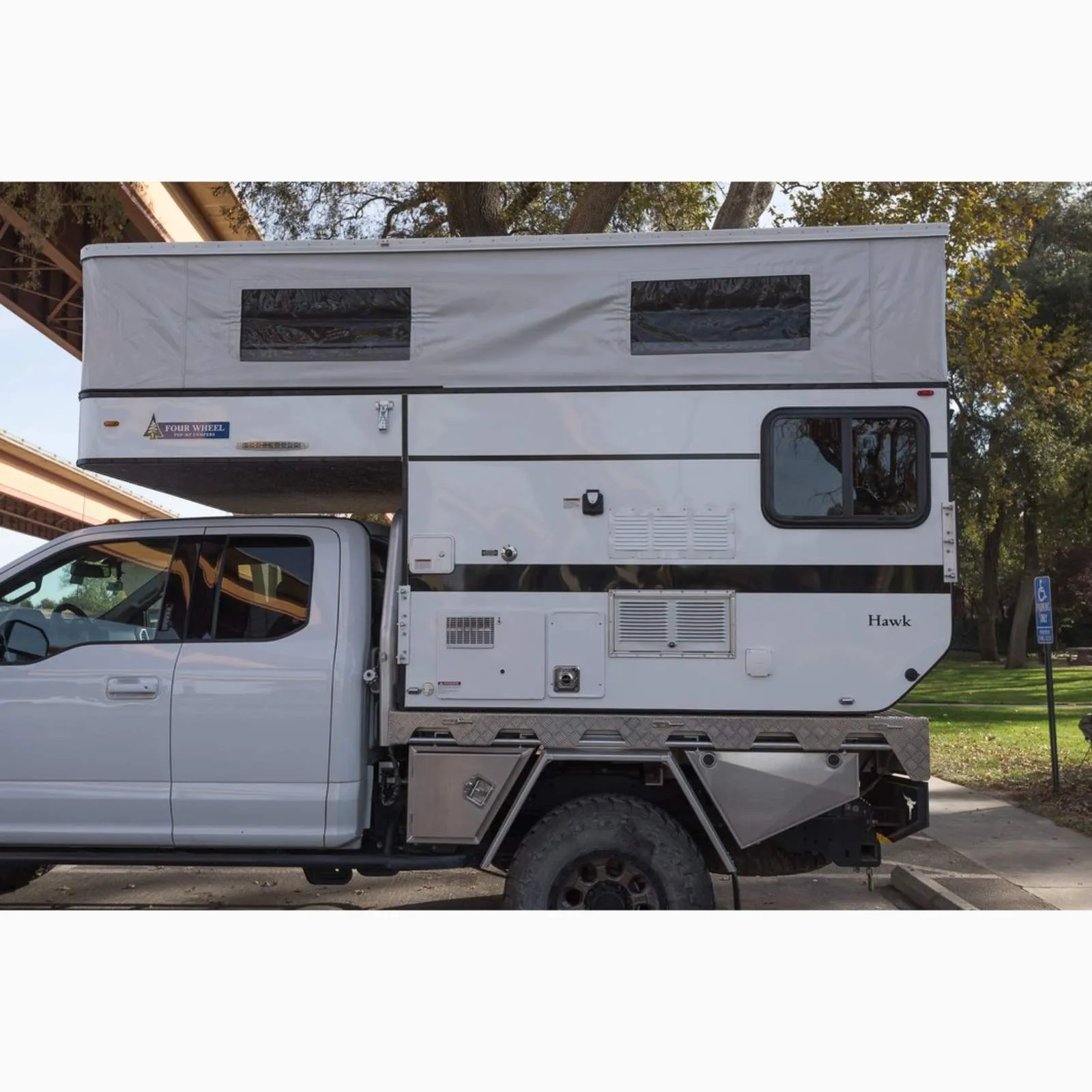 Hawk Flatbed (For 6' Full Size Trucks)