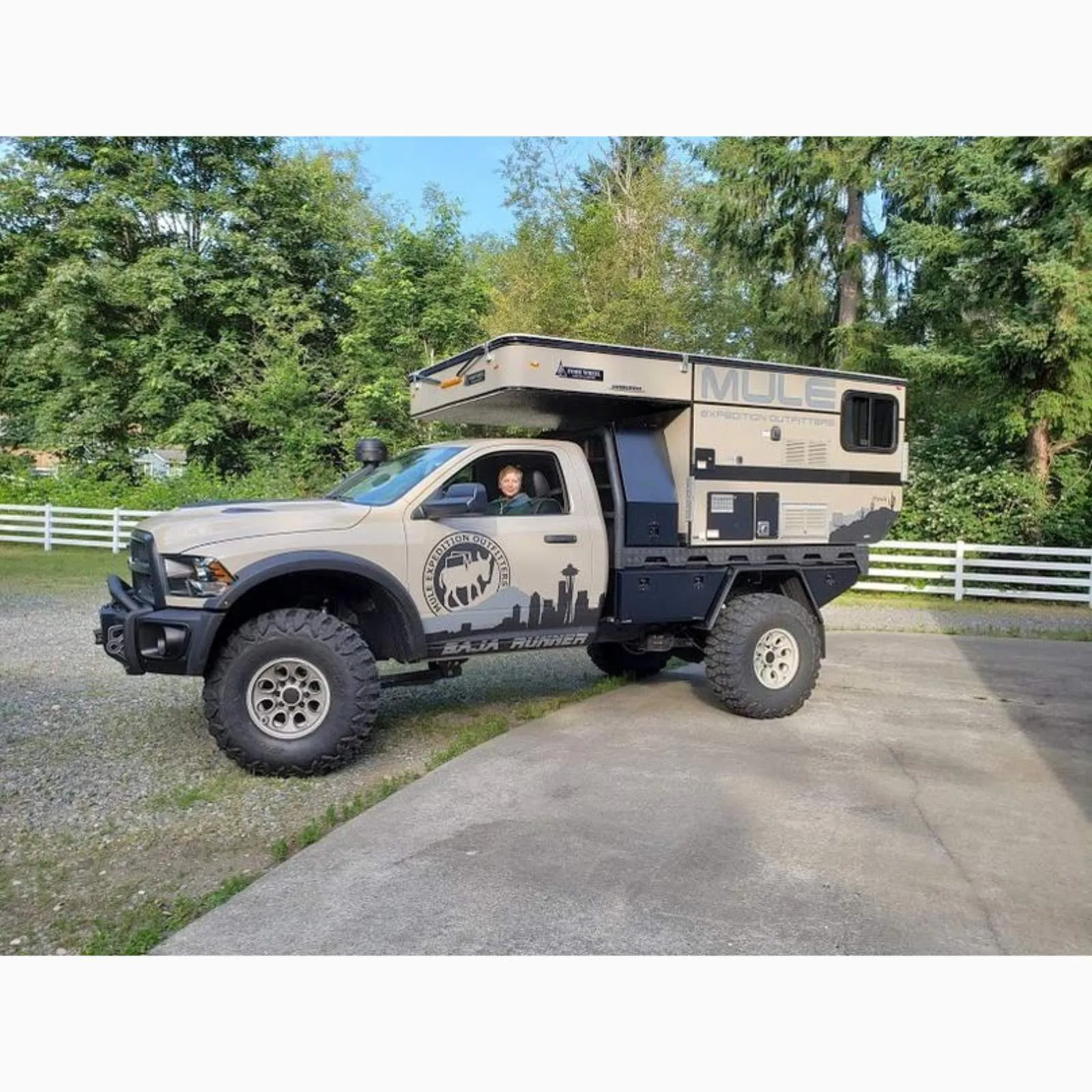 Hawk Flatbed (For 6' Full Size Trucks)