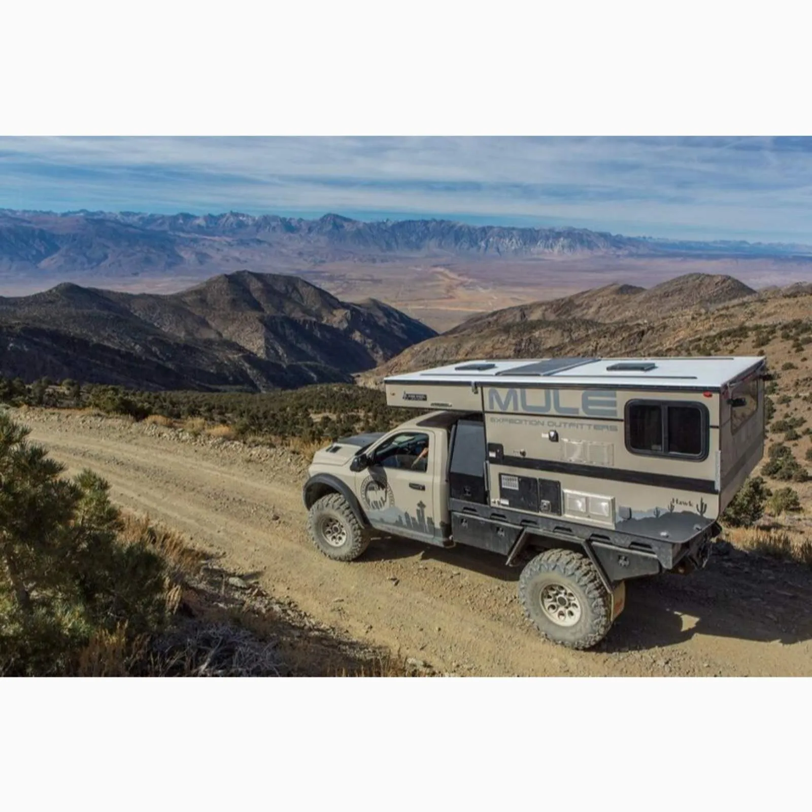 Hawk Flatbed (For 6' Full Size Trucks)