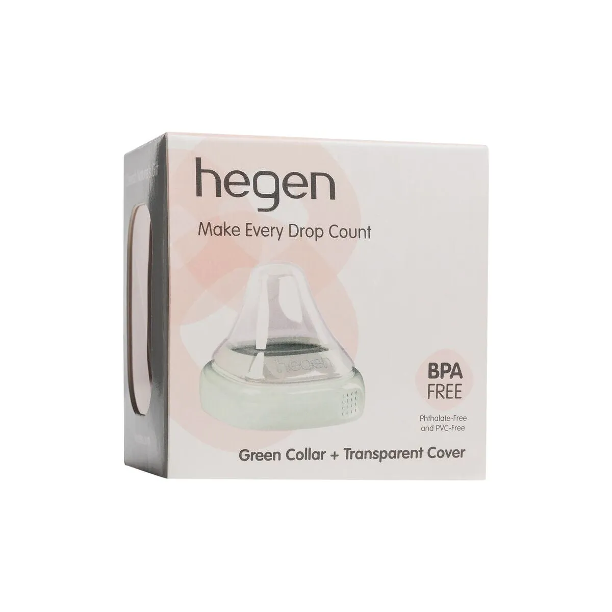 Hegen PCTO Collar And Transparent Cover - Green