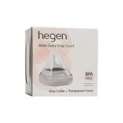 Hegen PCTO Collar And Transparent Cover - Grey
