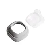 Hegen PCTO Collar And Transparent Cover - Grey