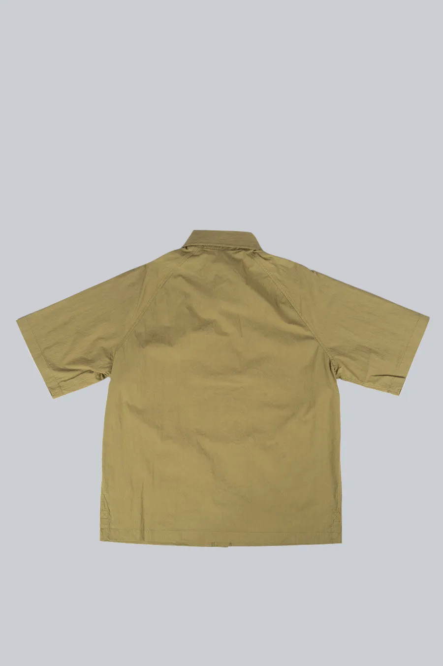 HOUSE OF PAA SS SHIRT THREE OLIVE KHAKI