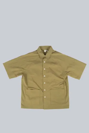 HOUSE OF PAA SS SHIRT THREE OLIVE KHAKI