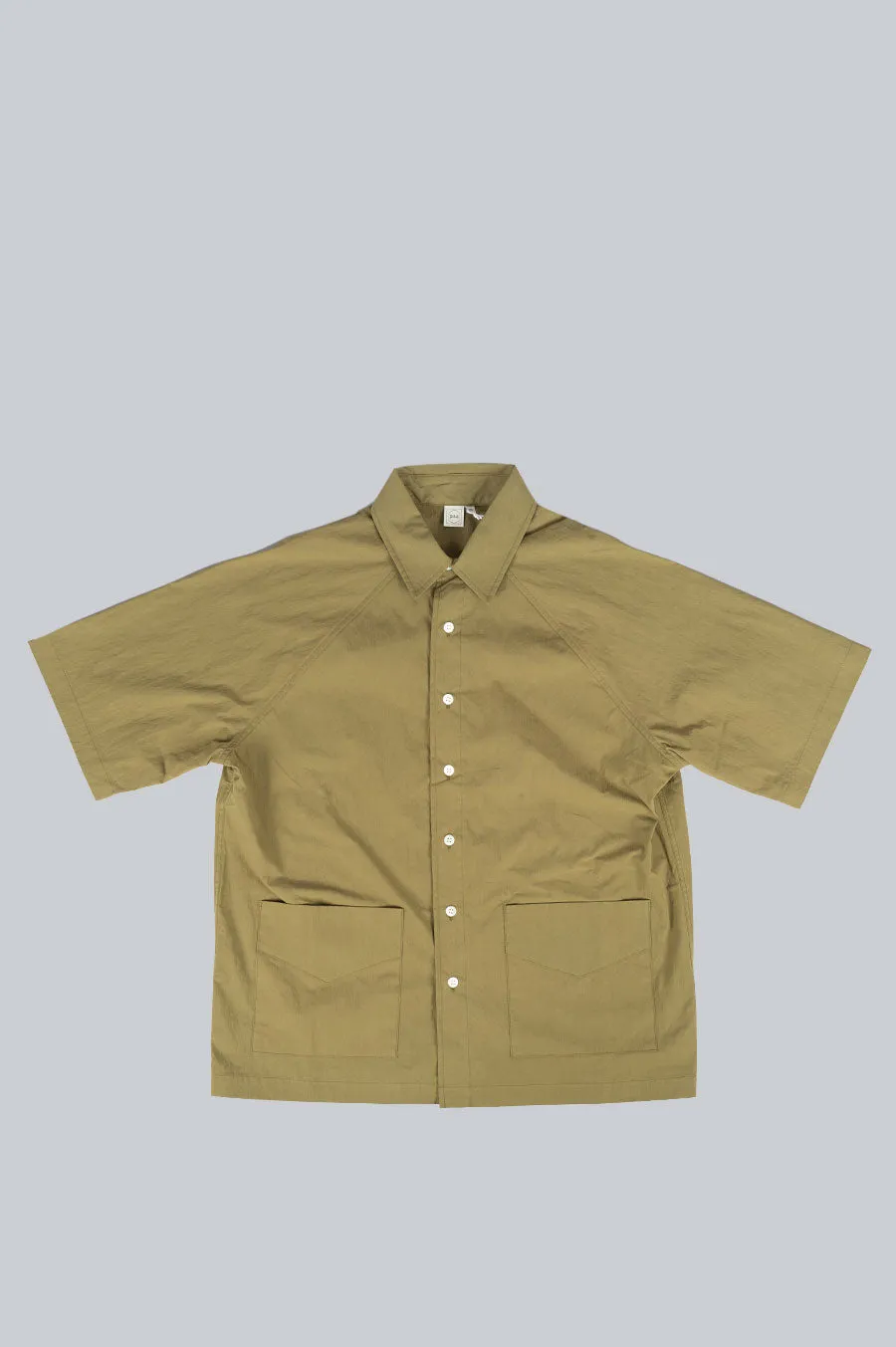 HOUSE OF PAA SS SHIRT THREE OLIVE KHAKI