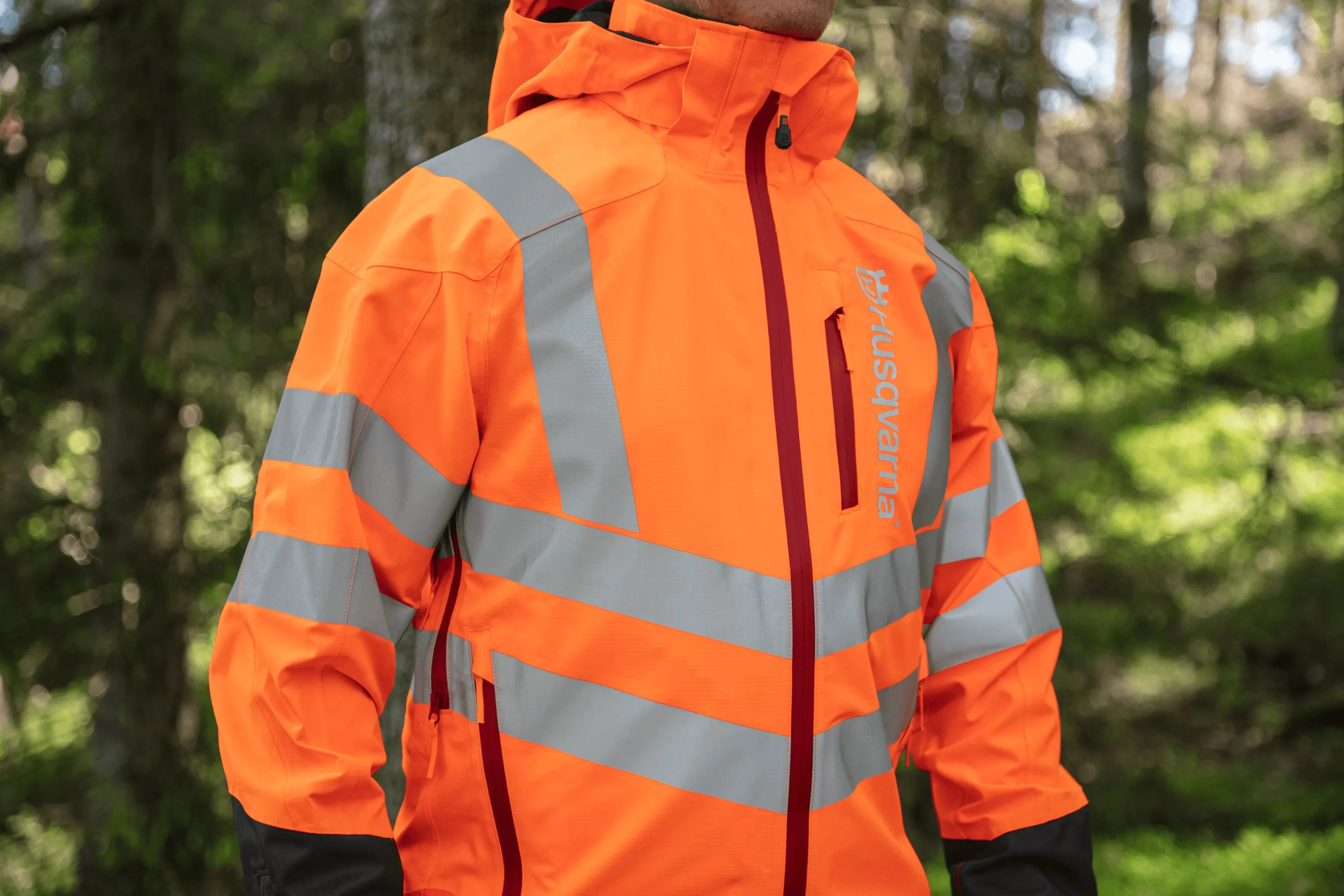 Husqvarna Sadetakki, Technical Vent High Viz