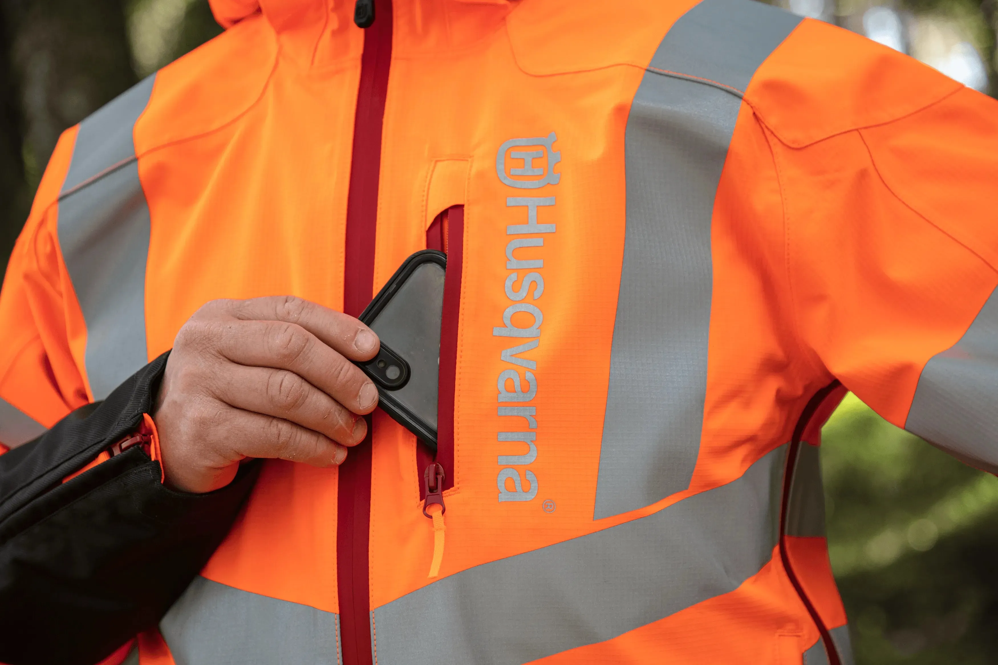 Husqvarna Sadetakki, Technical Vent High Viz