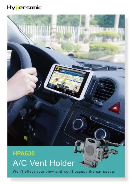 Hypersonic Universal Vent Holder