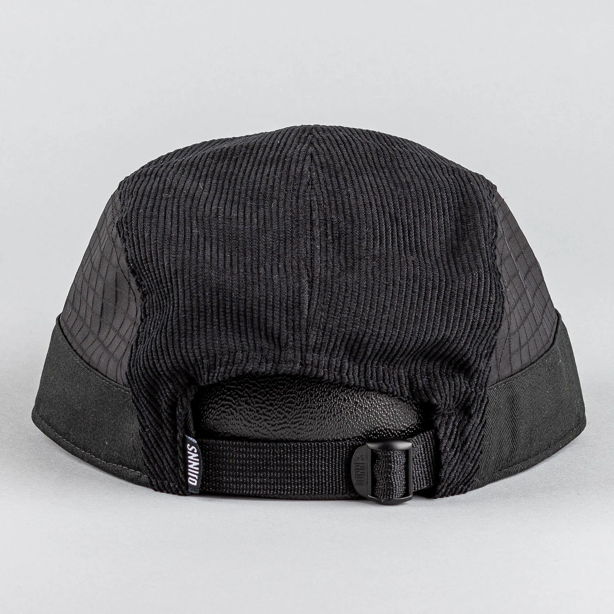 Šiltovka DJINN'S 5 Panel Soft Flat Sunday Coffee čierna