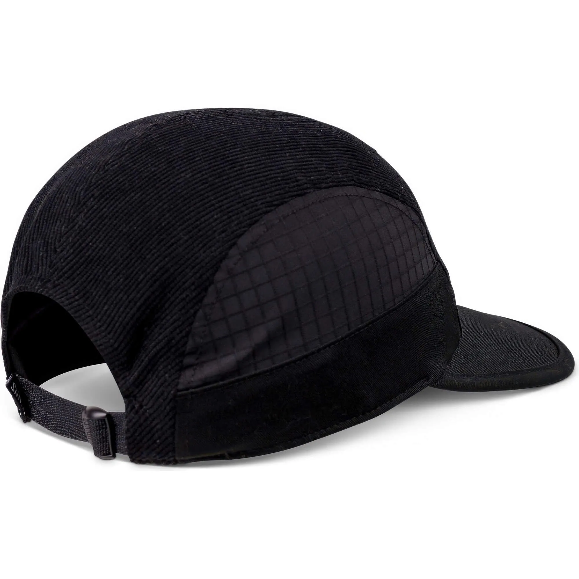 Šiltovka DJINN'S 5 Panel Soft Flat Sunday Coffee čierna