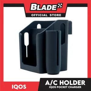 IQOS Vent Holder Navy IQ-4 Black