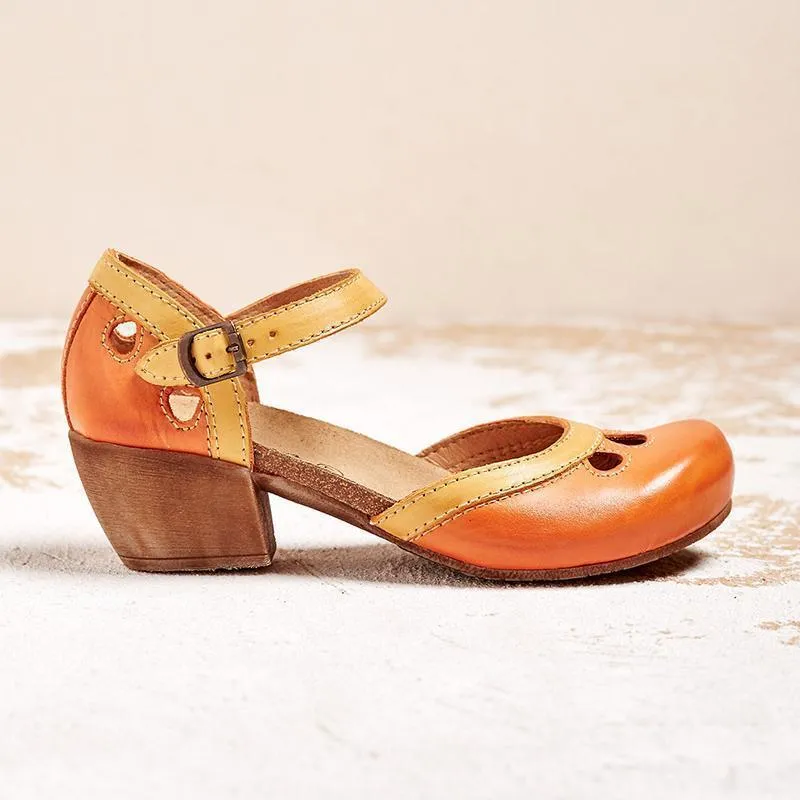 Jane | Low Heel Sandals