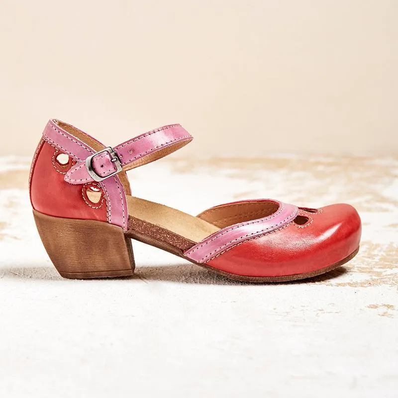 Jane | Low Heel Sandals