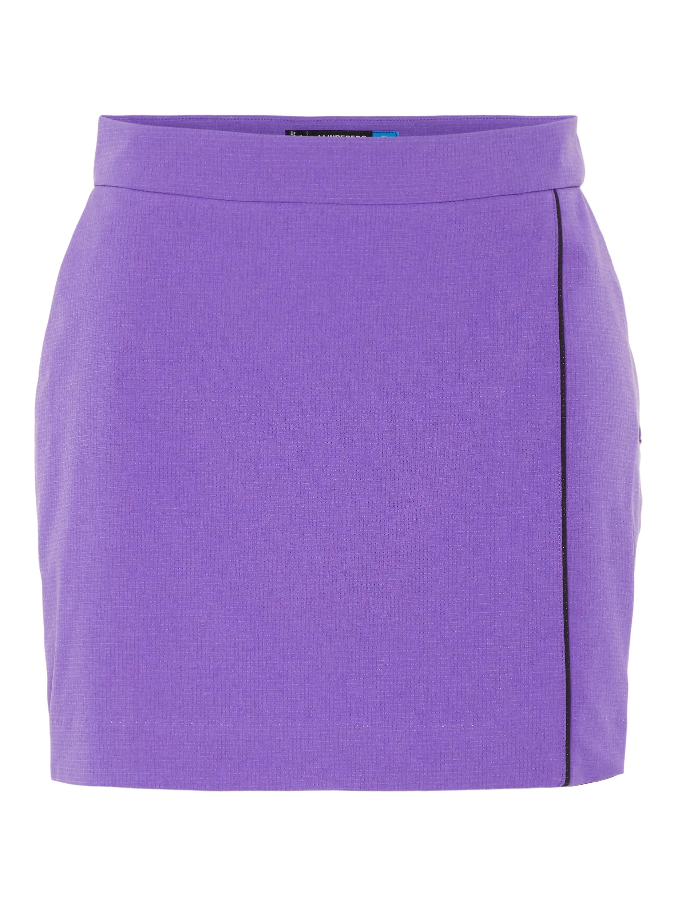 J.Lindeberg Womens SEMINA HIGH VENT GOLF SKIRT - VIOLET