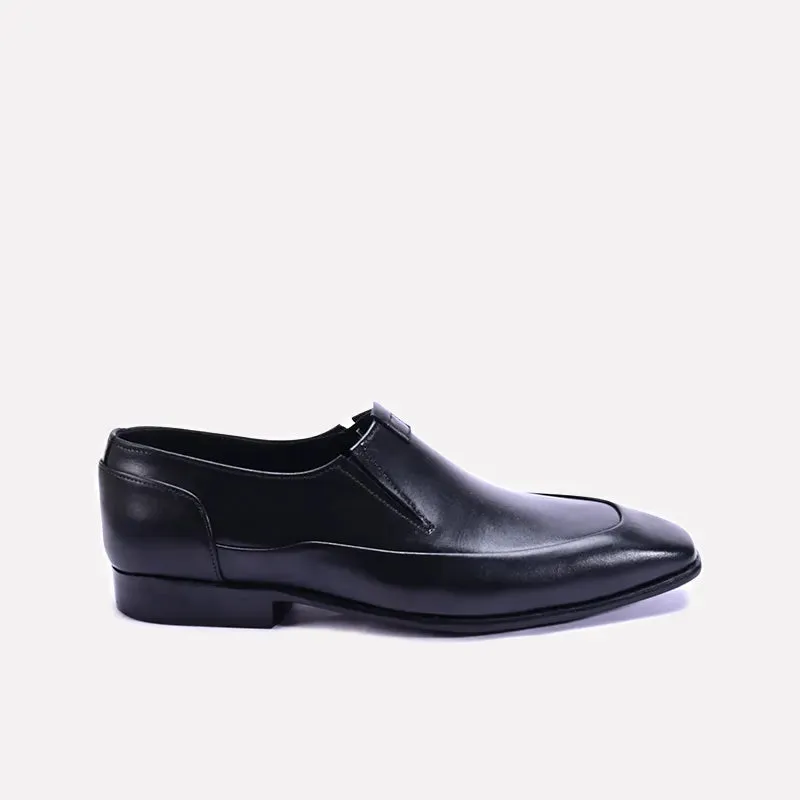 Julian Black Slip On Dress Shoes 0111146
