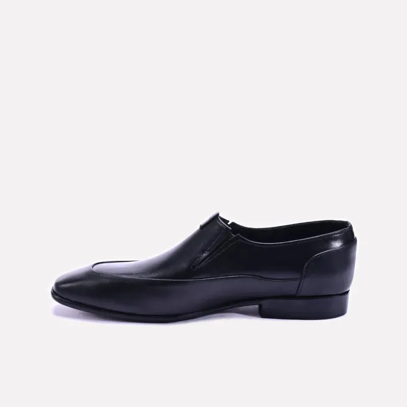 Julian Black Slip On Dress Shoes 0111146
