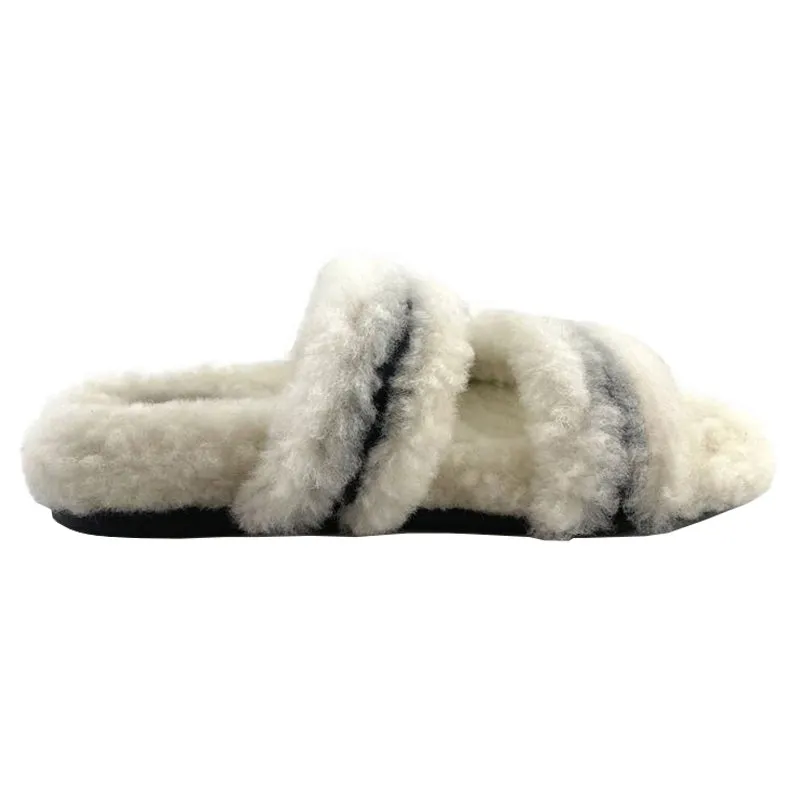 Jung - Black Shearling