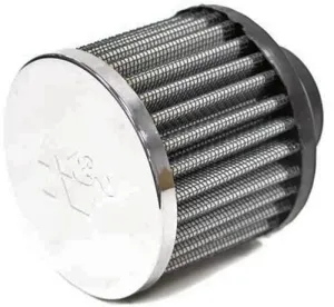 K&N 62-1390 Crankcase Vent Air Filter - Remote Mount