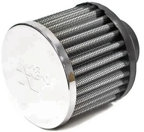 K&N 62-1390 Crankcase Vent Air Filter - Remote Mount